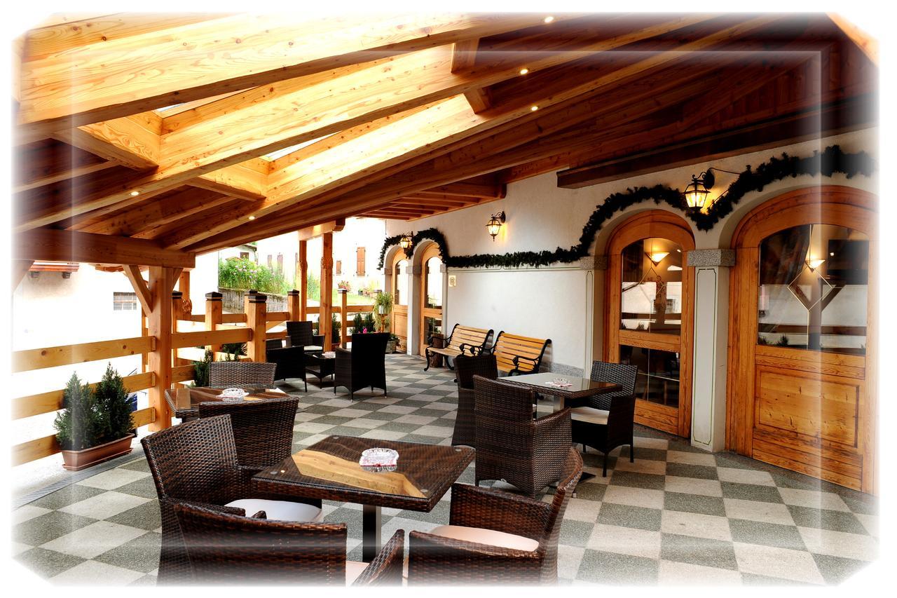 Albergo Genzianella Roncone 외부 사진