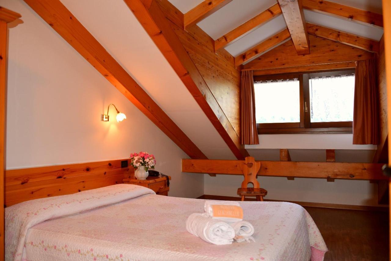 Albergo Genzianella Roncone 외부 사진